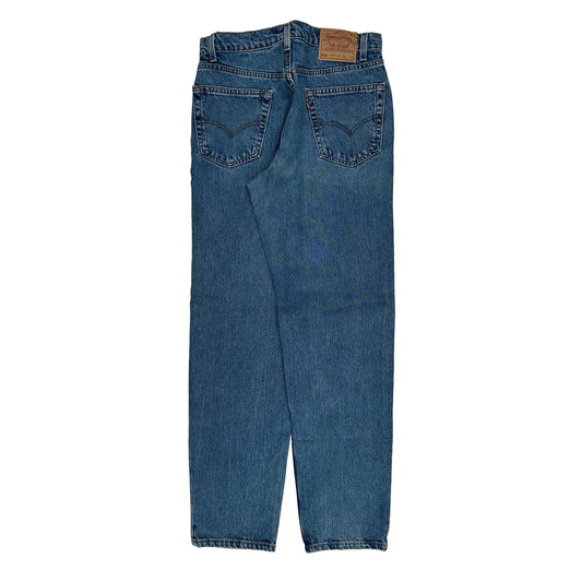 Made In USA Levis 550 Jeans - 33W 34L Blue Cotton