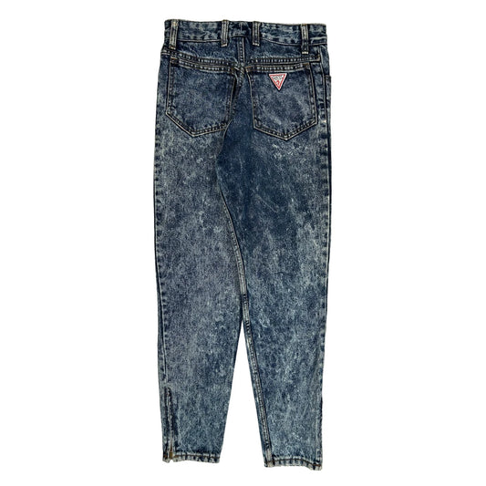 Vintage Guess Jeans - 27″ Waist Acid Wash Denim