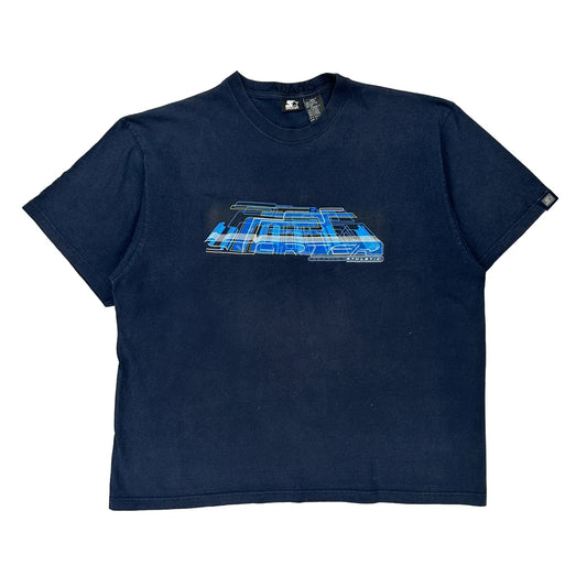 Starter T-Shirt - 2XL Navy Cotton