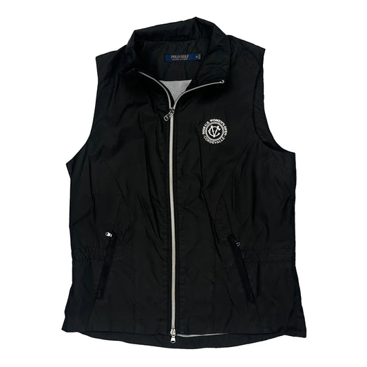 Polo By Ralph Lauren Gilet - Medium Black Polyester