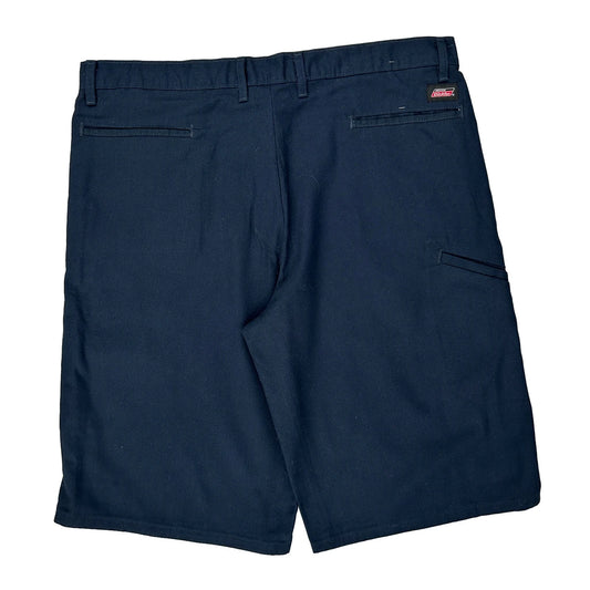 Dickies Shorts - 38W 12L Navy Cotton