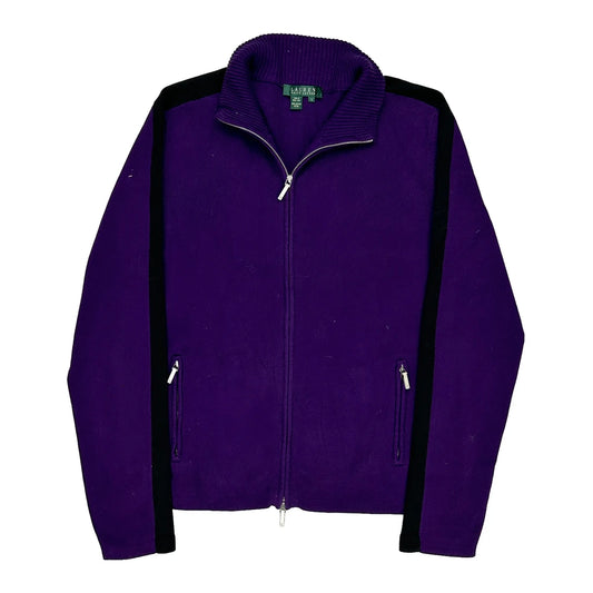 Ralph Lauren Jumper - Large Purple Cotton