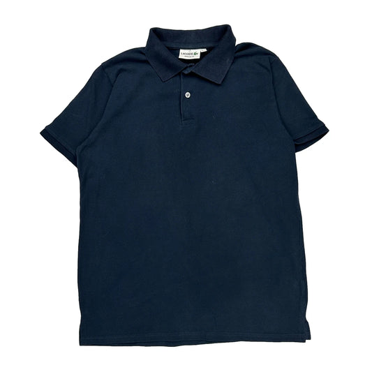Lacoste Polo Shirt - Large Navy Cotton