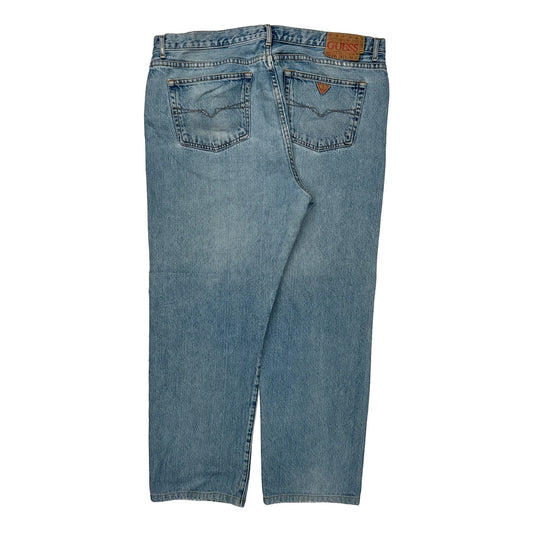 Guess Jeans - 38W 30L Light Wash Cotton