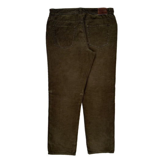 Woolrich Cord Trousers - 36″ Waist Brown Corduroy