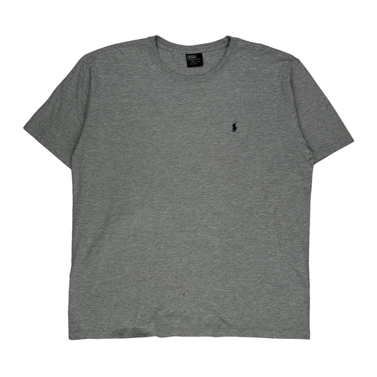 Vintage Polo By Ralph Lauren T-Shirt - XL Grey Cotton