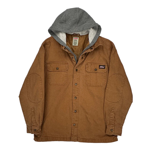 Dickies Jacket - Medium Brown Cotton