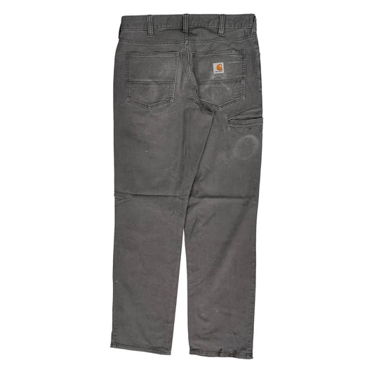 Carhartt Carpenter Trousers - 32W 33L Grey Cotton