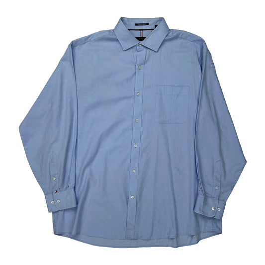Tommy Hilfiger Shirt - XL Blue Cotton