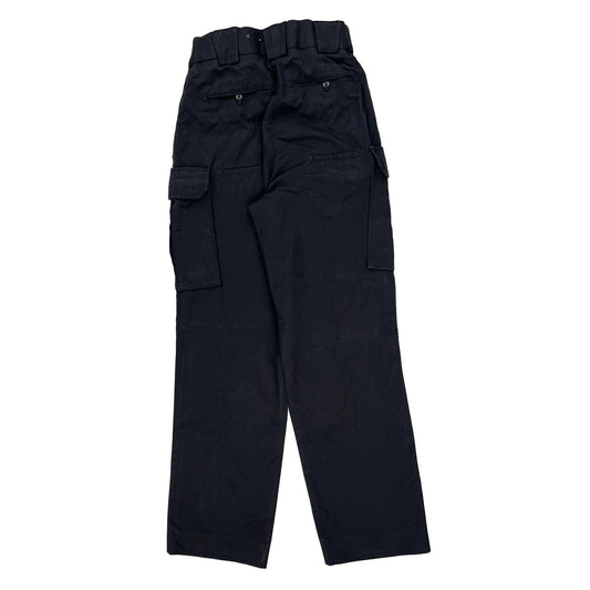 5.11 Cargo Trousers - 28W UK 8 Black Polyester Blend