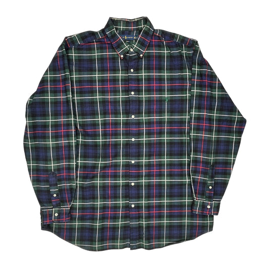 Ralph Lauren Checked Shirt - 2XL Multicoloured Cotton