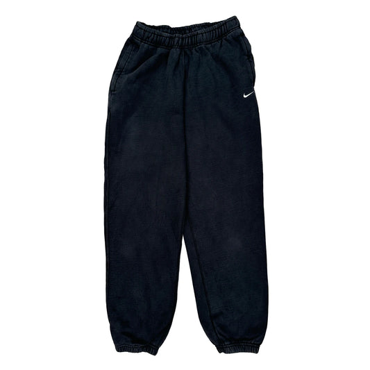 Nike Joggers - Medium Black Cotton