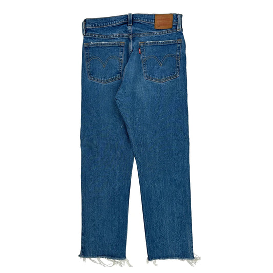 501 Levis Jeans - 29W UK 10 Blue Cotton