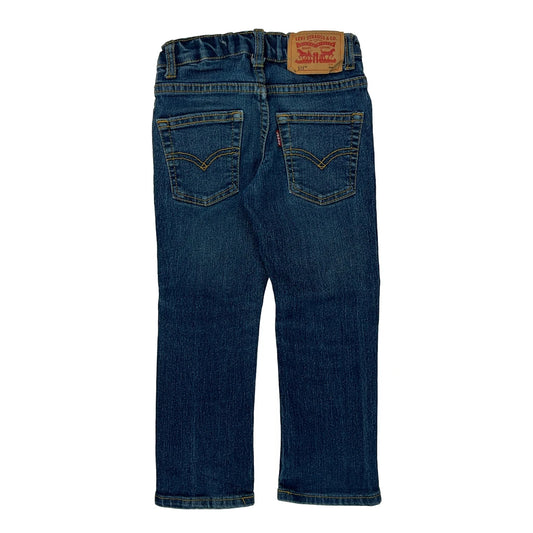 Vintage Age 3-4 Levis Jeans - Small Blue Cotton