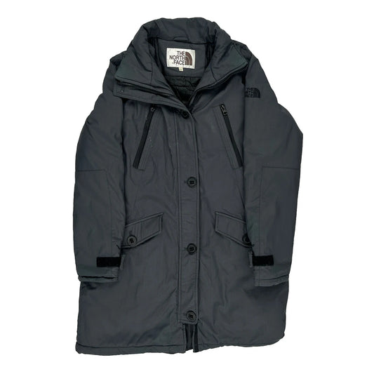 Dryvent The North Face Coat - Large Grey Nylon