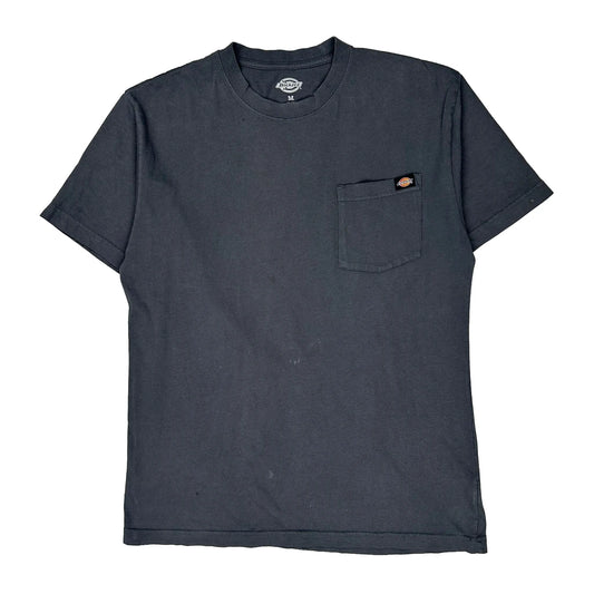 Dickies T-Shirt - Medium Black Cotton