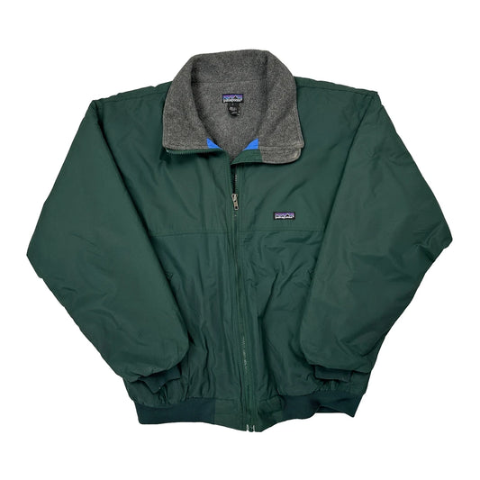 Made In USA Patagonia Jacket - Large Green Polyester