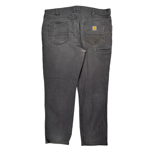Carhartt Carpenter Trousers - 38W 32L Grey Cotton