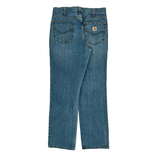 Carhartt Jeans - 34W 31L Blue Cotton Blend