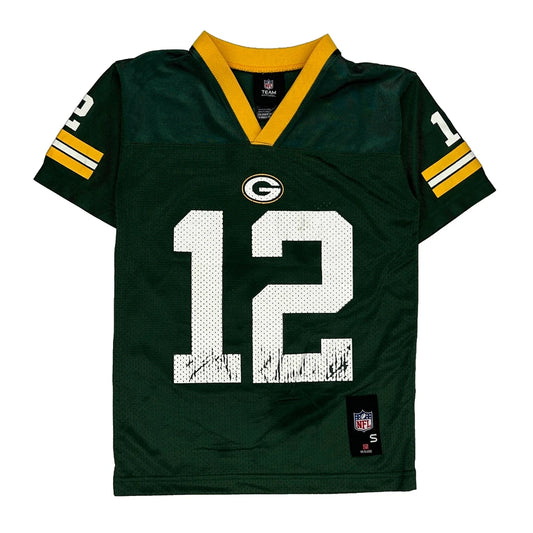 Green Bay Packers, Age 8 Nfl Football Jumper - Small Green Polyester
