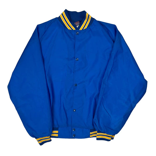 Vintage Lewis-Clark American Legion Post #13 Asw Varsity Jacket - XL Blue Nylon