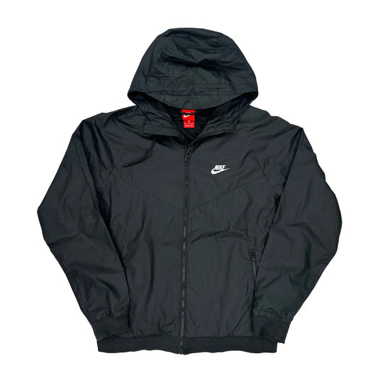 Nike Windbreaker - XL Black Polyester