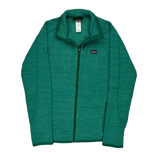Patagonia Fleece - Small Green Polyester