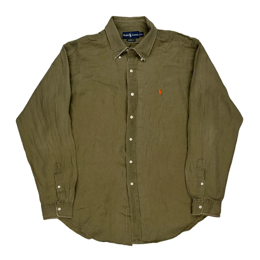 Ralph Lauren Shirt - XL Green Cotton