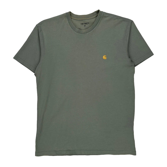 Carhartt T-Shirt - Medium Green Cotton