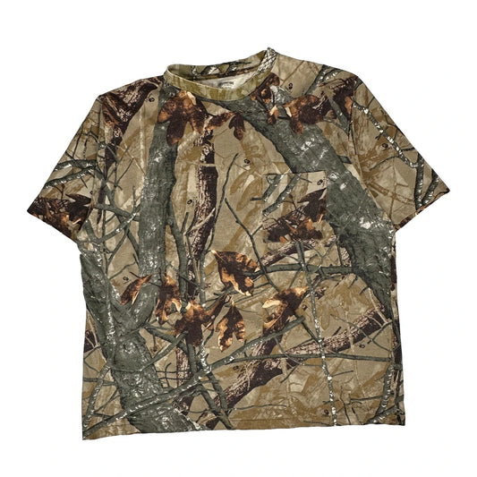 Unbranded Camo T-Shirt - 2XL Camo Cotton