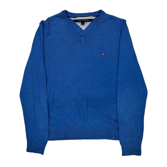 Tommy Hilfiger Jumper - Medium Blue Cotton