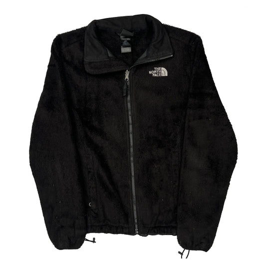 The North Face Fleece Jacket - Medium Black Polyester