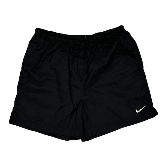 Nike Sport Shorts - Large Black Nylon