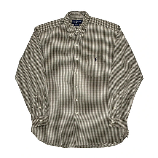 Ralph Lauren Shirt - Large Green Cotton