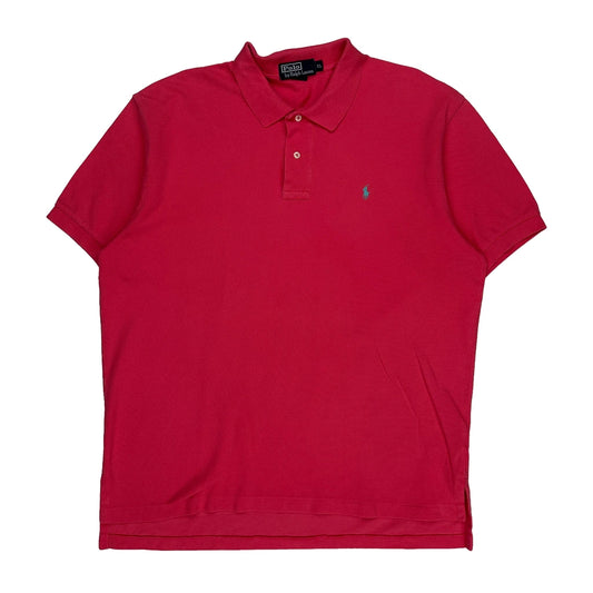 Polo By Ralph Lauren Polo Shirt - XL Red Cotton