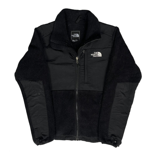 The North Face Denali Fleece Jacket - Small Black Polyester