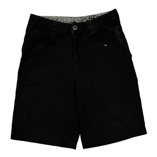 Quiksilver Shorts - 29W 10L Black Cotton