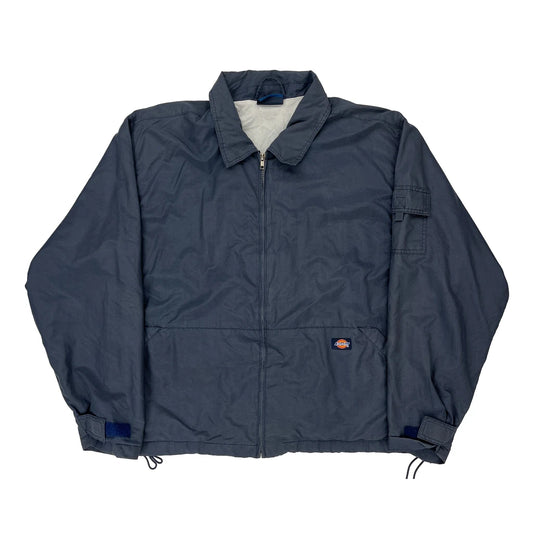 Dickies Jacket - XL Blue Polyester