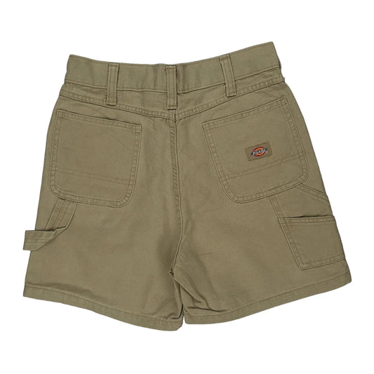 Dickies Carpenter Shorts - 32W 7L Khaki Cotton