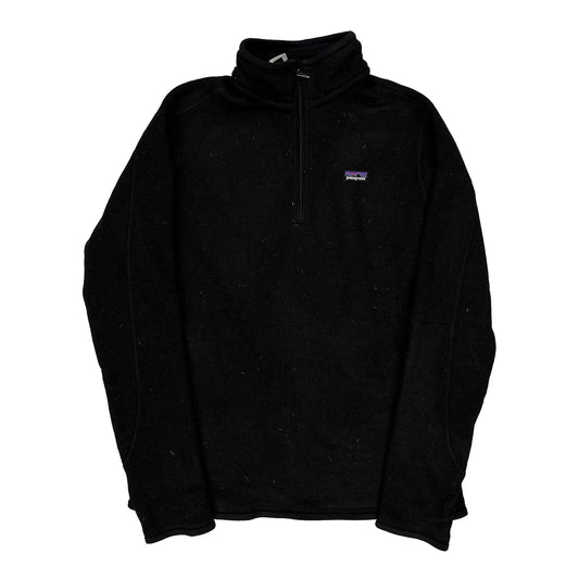 Patagonia Fleece - Medium Black Polyester