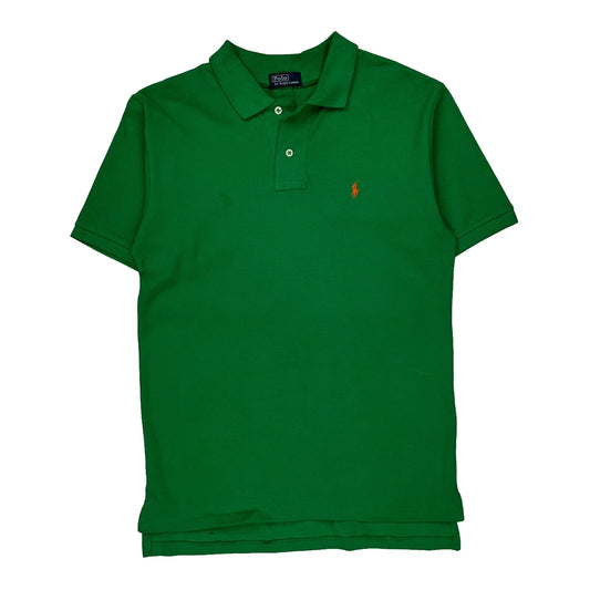 Polo By Ralph Lauren Polo Shirt - Small Green Cotton