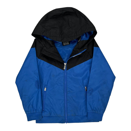 Age 6-7 Nike Windbreaker - Small Black Polyester