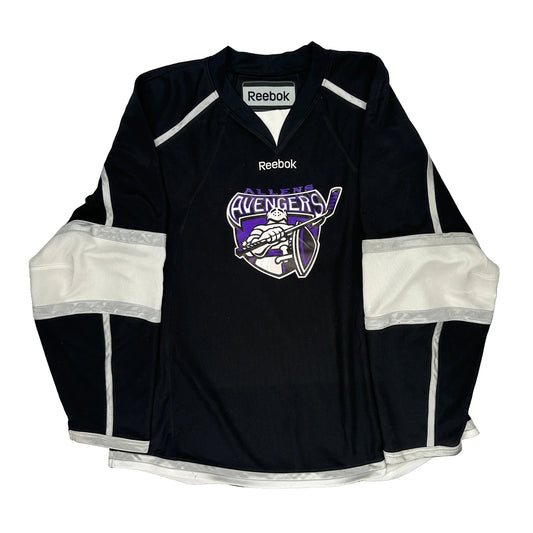 Allen Avengers Reebok Jersey - XL Black Polyester