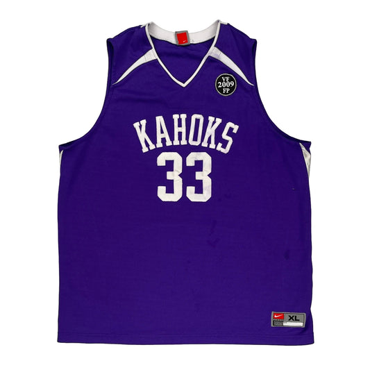 Kahoks Nike College Jersey - XL Purple Polyester