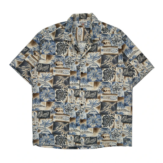Pacific Legend Hawaiian Shirt - XL Multicoloured Cotton