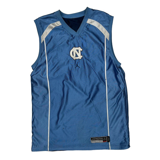 Tar Heels Jordan College Jersey - Medium Blue Polyester