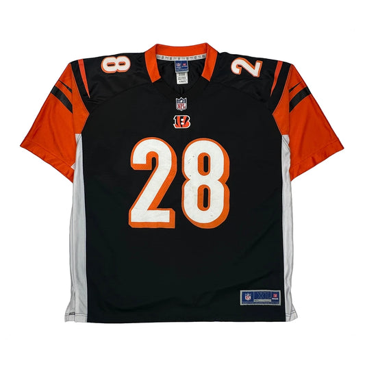 Cincinnati Bengals N.F.L. Pro Line Football Jersey - XL Black Polyester