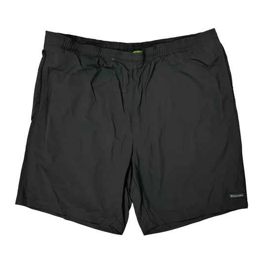 Vintage Columbia Sport Shorts - Large Black Polyester