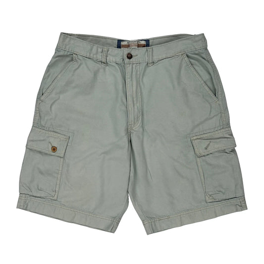 Levis Cargo Shorts - 35W 11L Grey Cotton