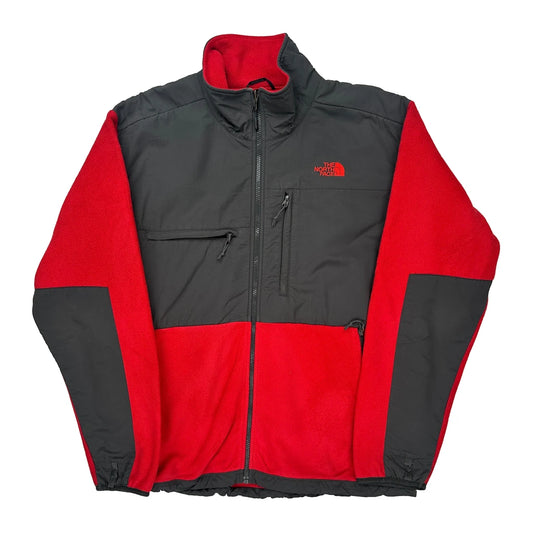 Denali The North Face Fleece Jacket - XL Red Polyester